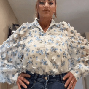 Blusa Flores