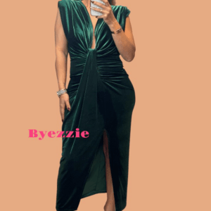 Vestido verde tania